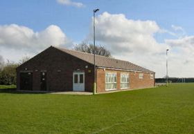 The Pavilion at Kirton Recreation Ground